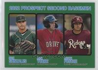 Prospect Stars - Nick Yorke, Justin Foscue, Nick Gonzales #/75