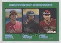 Prospect Stars - Jordan Lawlar, Kahlil Watson, Marcelo Mayer #/75