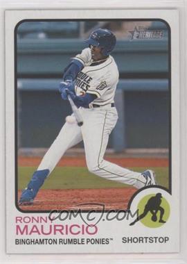 2022 Topps Heritage Minor League Edition - [Base] #115 - Ronny Mauricio