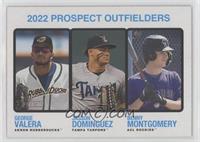 Prospect Stars - Jasson Dominguez, George Valera, Benny Montgomery