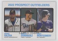 Prospect Stars - Jasson Dominguez, George Valera, Benny Montgomery