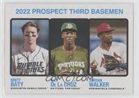 Prospect Stars - Elly De La Cruz, Brett Baty, Jordan Walker