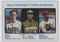 Prospect Stars - Elly De La Cruz, Brett Baty, Jordan Walker