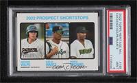 Prospect Stars - Marco Luciano, Anthony Volpe, Noelvi Marte [PSA 9 MI…