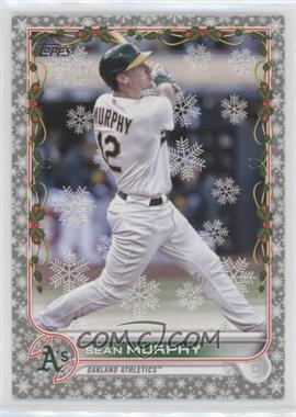 2022 Topps Holiday - Mega Box [Base] - Metallic #HW107 - Sean Murphy