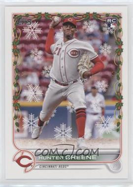 2022 Topps Holiday - Mega Box [Base] #HW130.1 - Hunter Greene