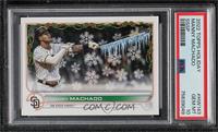 Super Rare - Variation - Manny Machado (Bat Icicles) [PSA 10 GEM …