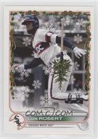 Super Rare - Variation - Luis Robert (Christmas Tree Bat)