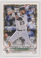 SP - Variation - Kris Bryant (Candy Cane Bat)