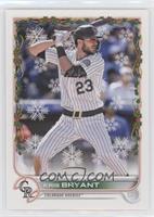 Rare - Variation - Kris Bryant (Santa Belt)