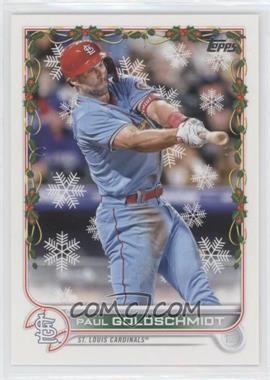 2022 Topps Holiday - Mega Box [Base] #HW194 - Paul Goldschmidt