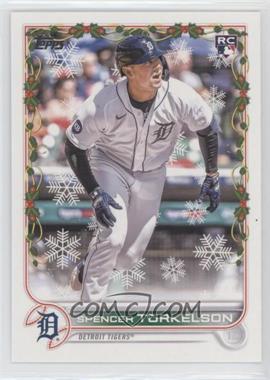 2022 Topps Holiday - Mega Box [Base] #HW200.1 - Spencer Torkelson