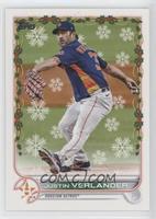 SP - Variation - Justin Verlander (Striped Glove)