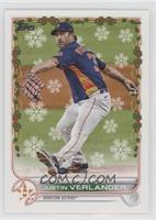 SP - Variation - Justin Verlander (Striped Glove)