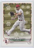 SP - Variation - Mike Trout (Candy Cane Sleeve)