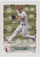 SP - Variation - Mike Trout (Candy Cane Sleeve)