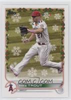 Rare - Variation - Mike Trout (Christmas Lights Necklace)