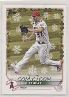 Rare - Variation - Mike Trout (Christmas Lights Necklace)