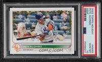 Super Rare - Variation - Pete Alonso (Santa Claus In Stands) [PSA 10 …