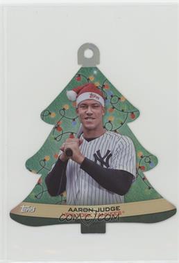 2022 Topps Holiday - Mega Box Oversized Ornaments Die-Cuts #WHO-AJ - Aaron Judge