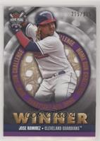 Jose Ramirez #/375