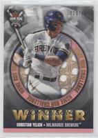 Christian Yelich #/109