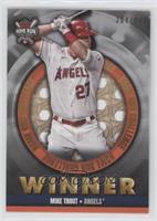 Mike Trout #/989