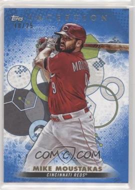 2022 Topps Inception - [Base] - Blue #91 - Mike Moustakas /25