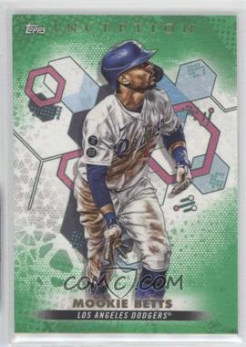 2022 Topps Inception - [Base] - Green #77 - Mookie Betts