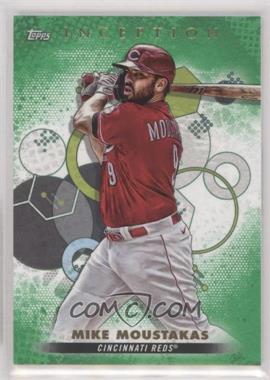 2022 Topps Inception - [Base] - Green #91 - Mike Moustakas