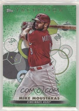 2022 Topps Inception - [Base] - Green #91 - Mike Moustakas