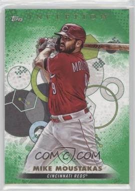 2022 Topps Inception - [Base] - Green #91 - Mike Moustakas