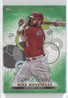 2022 Topps Inception - [Base] - Green #91 - Mike Moustakas