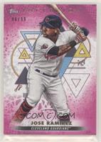 Jose Ramirez #/99