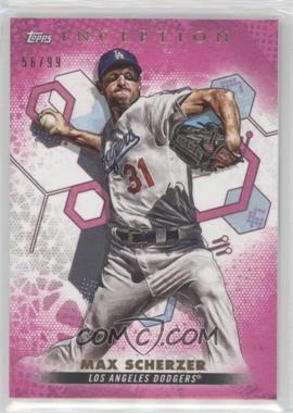 2022 Topps Inception - [Base] - Magenta #84 - Max Scherzer /99