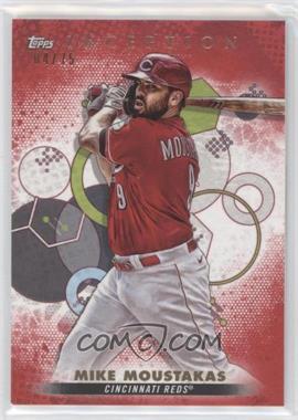 2022 Topps Inception - [Base] - Red #91 - Mike Moustakas /75