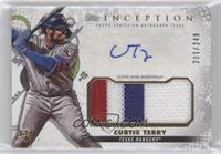 Curtis Terry #/249