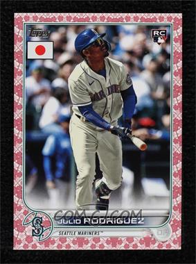 2022 Topps Japan Edition - [Base] - Cherry Blossoms #2 - Julio Rodriguez /99