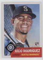 Julio Rodriguez #/9,848