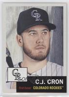 C.J. Cron #/1,400