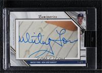 Whitey Ford [Uncirculated] #/1