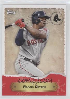 2022 Topps MLB Holiday Countdown Collection - [Base] #13 - Rafael Devers /390