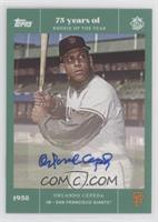 Orlando Cepeda #/50