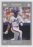 Darryl Strawberry #/75