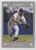 Derek Jeter #/75