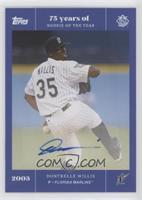 Dontrelle Willis #/25