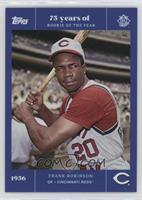 Frank Robinson #/25