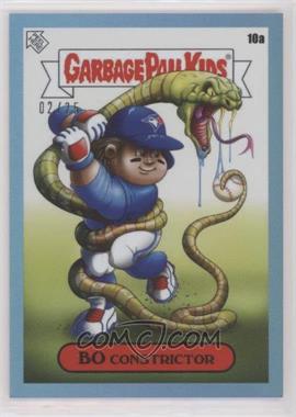 2022 Topps MLB x Garbage Pail Kids: Series 2 Alex Pardee - [Base] - Blue Foil #10a - Bo Bichette - Bo Constricter /25