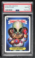 Ronald Acuna Jr. - Alien Acuna [PSA 10 GEM MT]