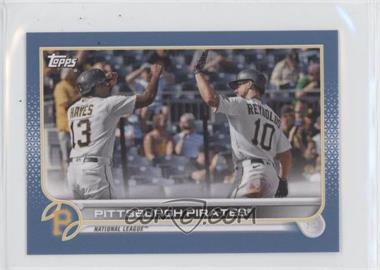 2022 Topps Mini - [Base] - Blue #646 - Pittsburgh Pirates /10